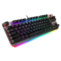 Клавиатура ASUS ROG Strix Scope NX TKL (NX RED switches, черный/серый) фото 1